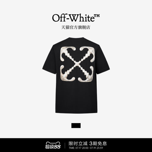 OFF-WHITE™圆领短袖T恤