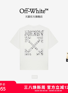OFF-WHITE™ 情侣装新款中长款短袖T恤半袖
