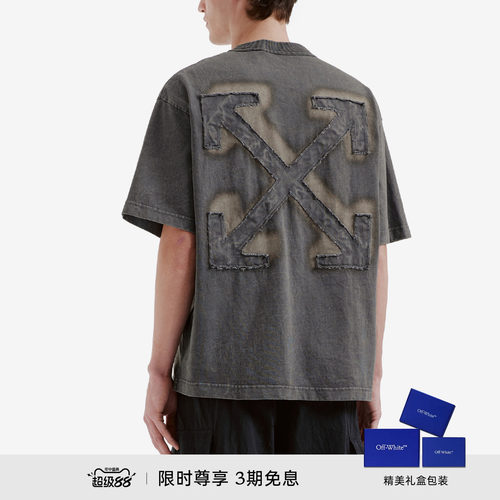 OFF-WHITE™圆领短袖T恤