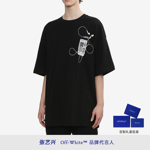 OFF-WHITE™ 情侣装新款宽松短袖T恤圆领半袖