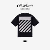 T恤宽松半袖 OFF 新款 圆领短袖 WHITE™ 情侣装