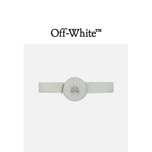 WHITE ABLOH™女款 VIRGIL 饰腰带零钱包小包腰包002153 OFF