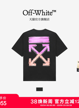OFF-WHITE™ 情侣装新款中长款短袖T恤半袖