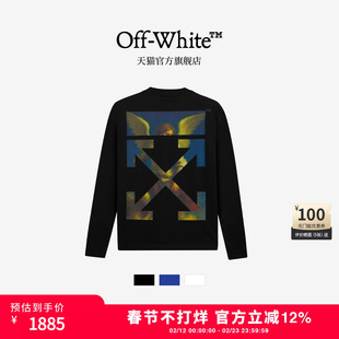 OFF-WHITE™ 情侣装新款宽松长袖T恤内搭上衣