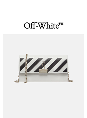 OFF-WHITE c/o VIRGIL ABLOH™女款翻盖单肩包链条包007101XI
