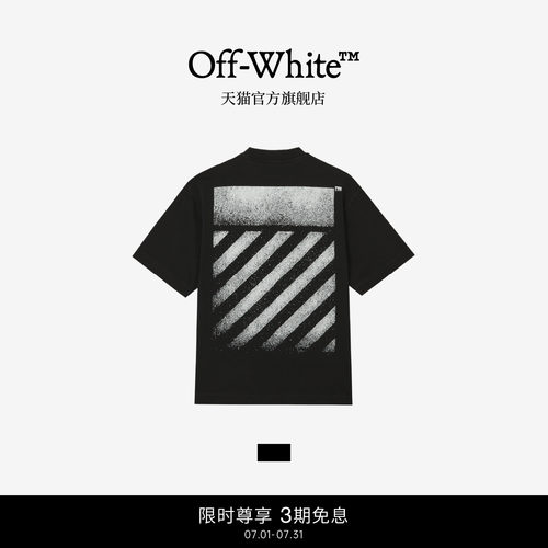 OFF-WHITE™圆领短袖T恤