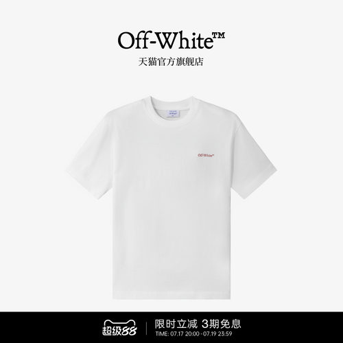 OFF-WHITE™情侣装圆领半袖