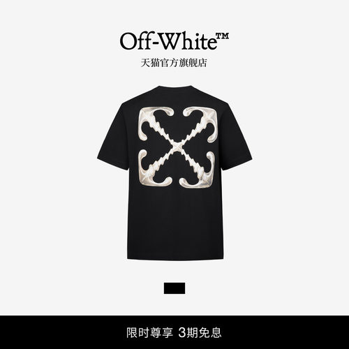 OFF-WHITE™圆领短袖T恤