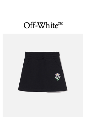 OFF-WHITE c/o VIRGIL ABLOH™女童松紧腰半身裙卫裙KLE001AK