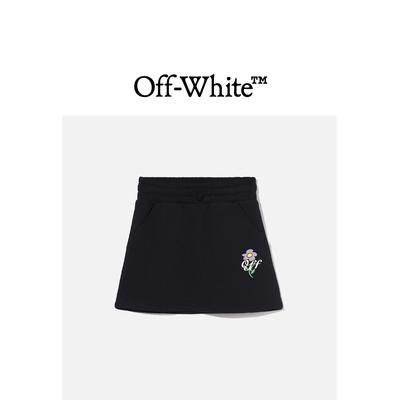 OFF-WHITE c/o VIRGIL ABLOH™女童松紧腰半身裙卫裙KLE001AK