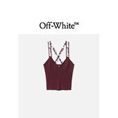 交叉肩带修身 OFF WHITE™女装 背心011135XJ