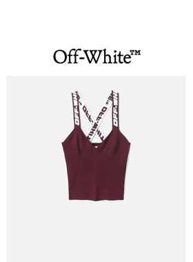 OFF-WHITE™女装交叉肩带修身背心011135XJ