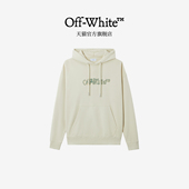 OFF 连帽卫衣青春活力连帽衫 WHITE™男装 新款