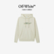 OFF 连帽卫衣青春活力连帽衫 WHITE™男装 新款
