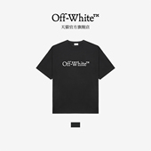 饰宽松短袖 OFF T恤 新款 logo装 WHITE™ 情侣装