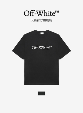 OFF-WHITE™ 情侣装新款logo装饰宽松短袖T恤