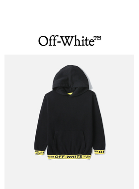OFF-WHITE c/o VIRGIL ABLOH™童装连帽卫衣潮童连帽衫BBF101MI