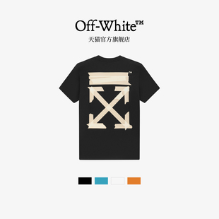 OFF-WHITE™ 情侣装新款双箭头图案短袖T恤