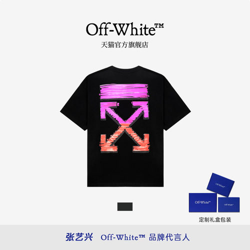 OFF-WHITE™情侣装短袖T恤