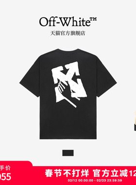 OFF-WHITE™ 情侣装新款宽松短袖T恤廓形半袖