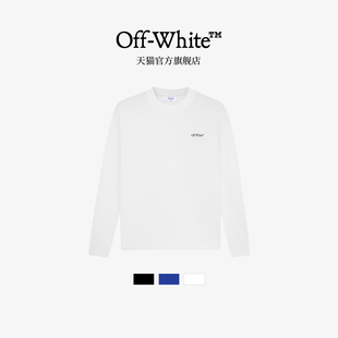 新款 t恤纯棉宽松重磅天使印花男女同款 圆领上衣123 white长袖 off