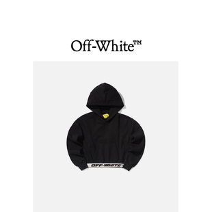 VIRGIL ABLOH™童装 上衣011010BJ OFF 连帽卫衣连帽衫 WHITE