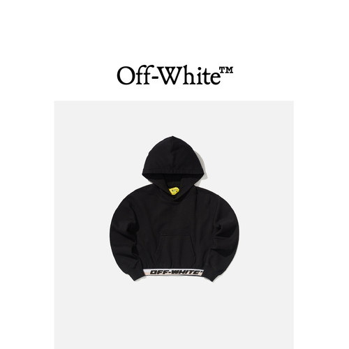OFF-WHITE™童装连帽卫衣连帽衫上衣011010BJ