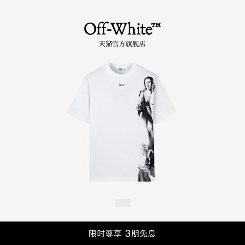OFF-WHITE™圆领短袖T恤