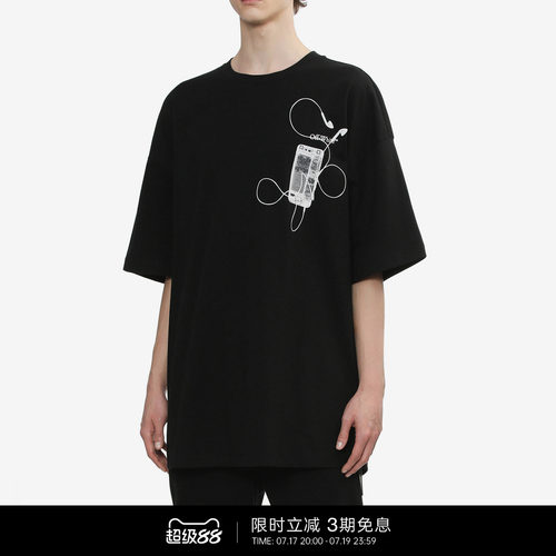 OFF-WHITE™ 情侣装新款宽松短袖T恤圆领半袖