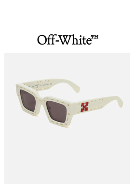 OFF-WHITE c/o VIRGIL ABLOH™情侣款多色方框墨镜太阳镜RI026I