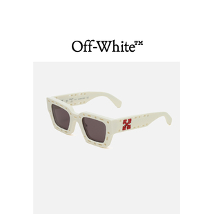 WHITE ABLOH™情侣款 VIRGIL 多色方框墨镜太阳镜RI026I OFF