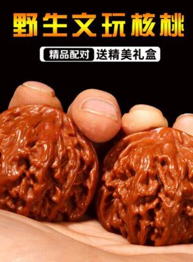 文玩核桃麻核桃麒麟纹大官帽四座楼盘龙纹狮子头粗筋麦穗虎头宫灯