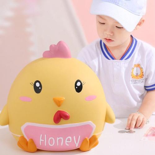 小鸡存钱罐大号只进不出儿童男女孩储钱罐网红2024新款女生储蓄罐