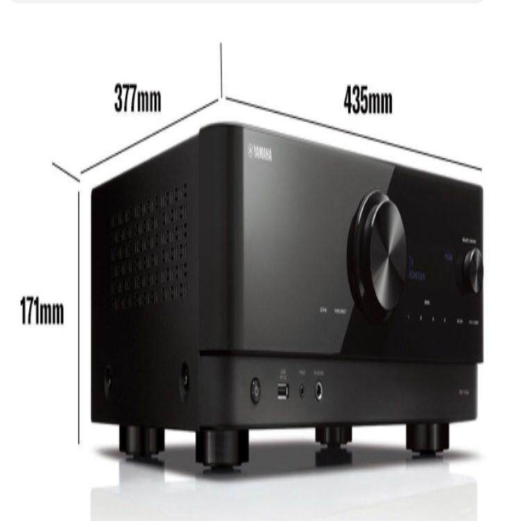 议价YAMAHA雅马哈RX-V4A数字5.2高清家庭影院卡拉OK