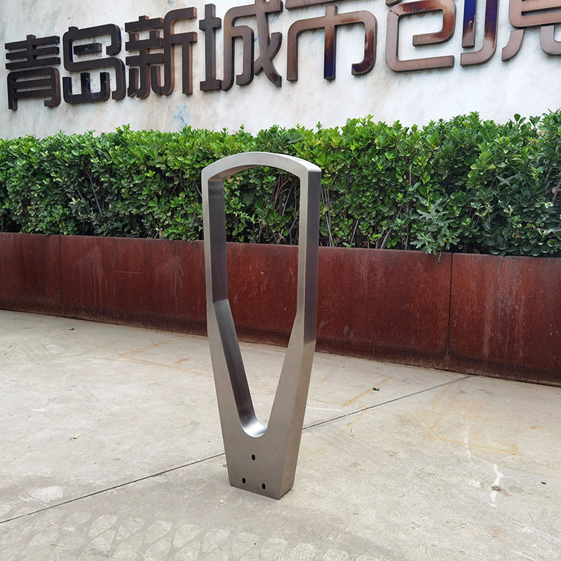 自行车摆放架 非机动车架景区园林街道小区停车架