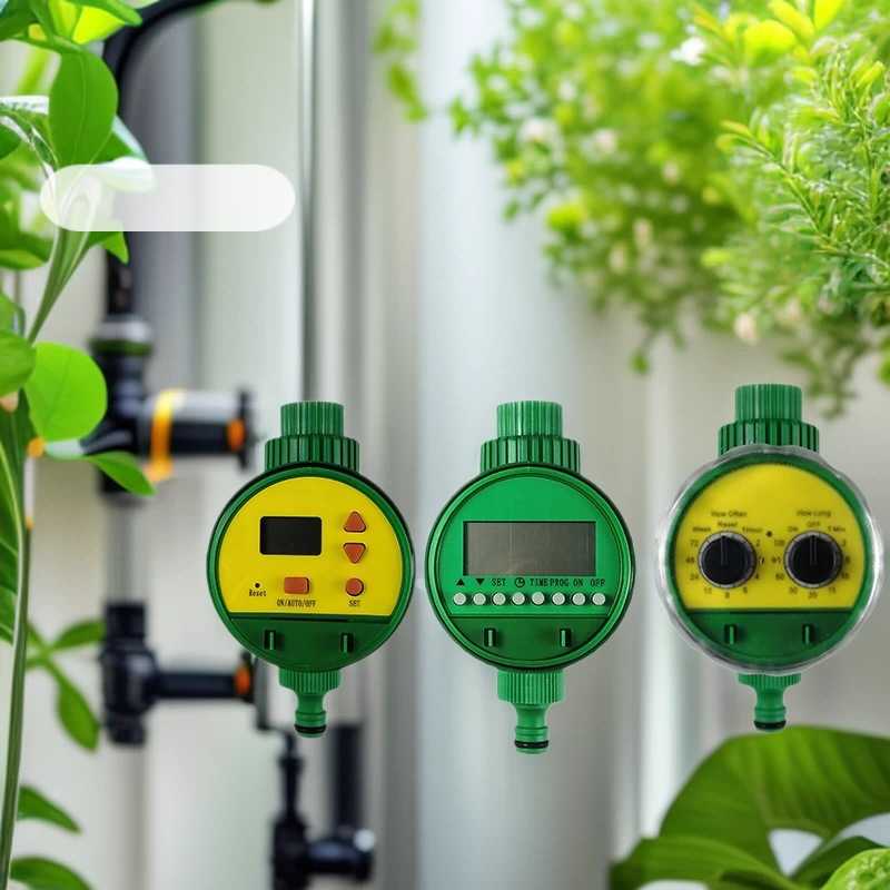 定时灌溉控制阀控制器液压阀款 农业用具灌溉控制阀 园林灌溉工具