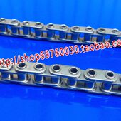 3分空心B1长送销轴S 1.5米0S不锈钢输单排6 工业链条4空心链B