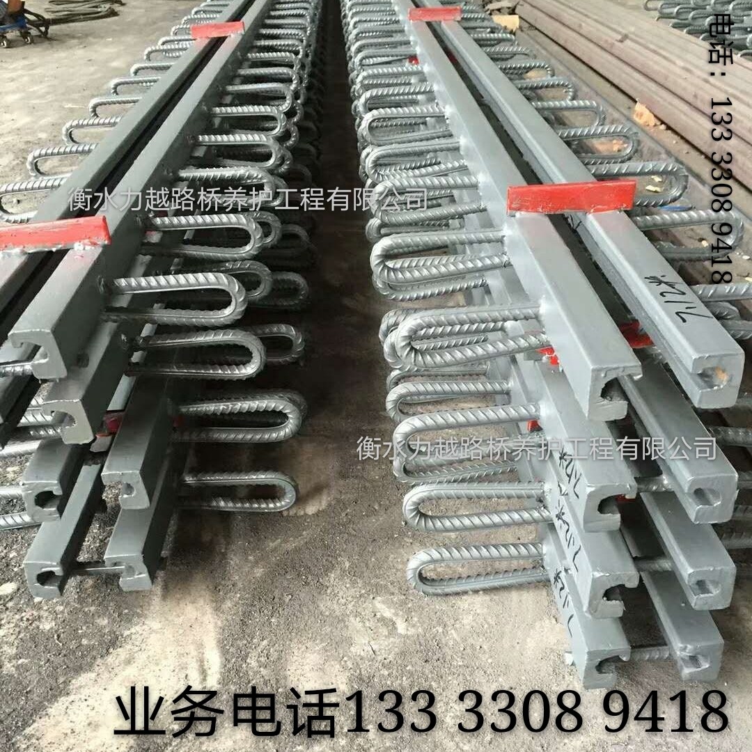 桥梁伸缩缝毛勒缝GQF-E/Cs/Z/F型.C40E60F80Z160梳齿板缝安装施工
