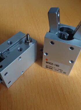 M  MHC2-10HC点D指 D2 手2支20型气缸2气动16HCMHC爪M25DD--夹 -