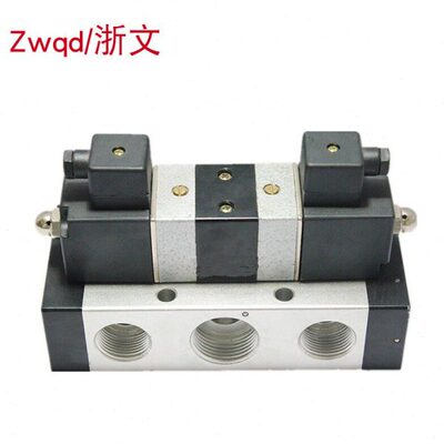 -DD20DLQ电磁阀26分C25五位LQC二20通双25控寸1换  25阀2电向 N-