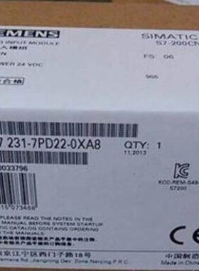 D011-823AA22-7P原装237PX6ES70 --822X6ES7D