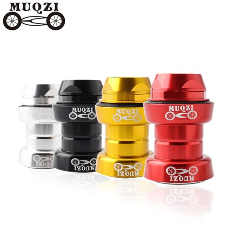 MUQZI公路死飞折叠自行车覆古碗组22F.2/1英寸有牙前叉内置车头碗