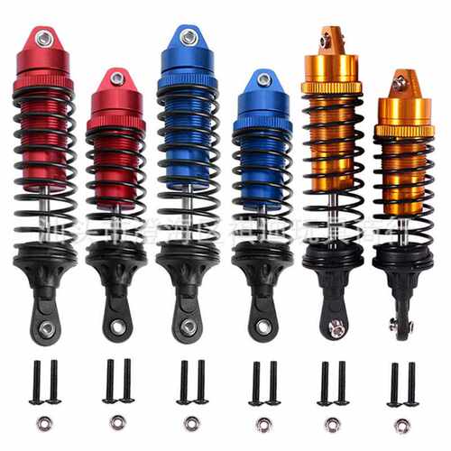 适用4x4死老鼠短卡金属避震器 727山鼠模型车减震器