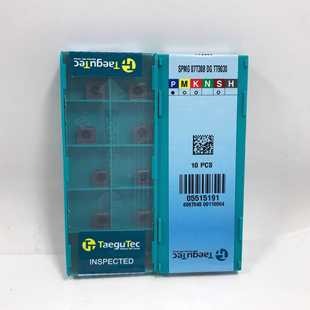 韩国特固克 Taegutec数控刀片SPMG07T308DG TT9030 现货