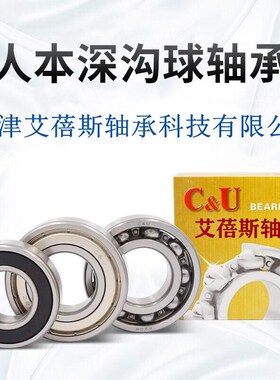 上海人本6322 6322-2RZ 6322ZZ 6322-2RZ/C3U高速低噪音电机轴承