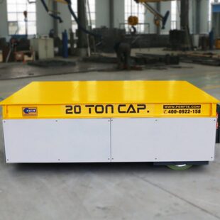 车轨道平保导轨平车牵引摆渡平环运输电动10吨20-电动车轨道车3吨