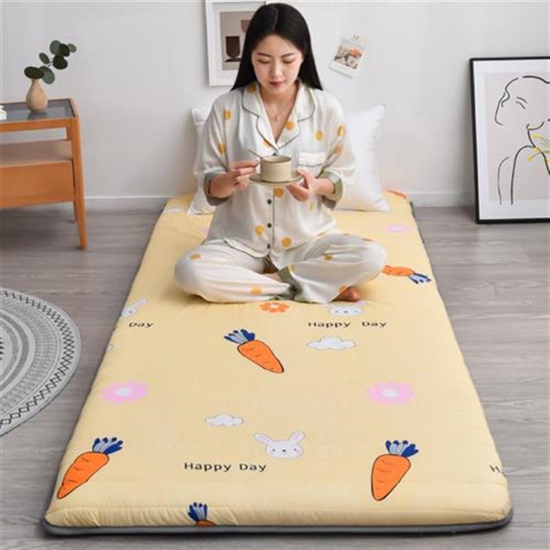 大学生床垫单人宿舍专用软垫家用A海绵垫子折叠打地铺睡垫被床褥