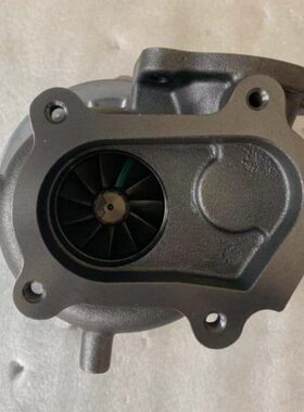 挖掘机装载机住友240-3 JCB五十铃4HK1电喷发动机涡轮增压器RHF55