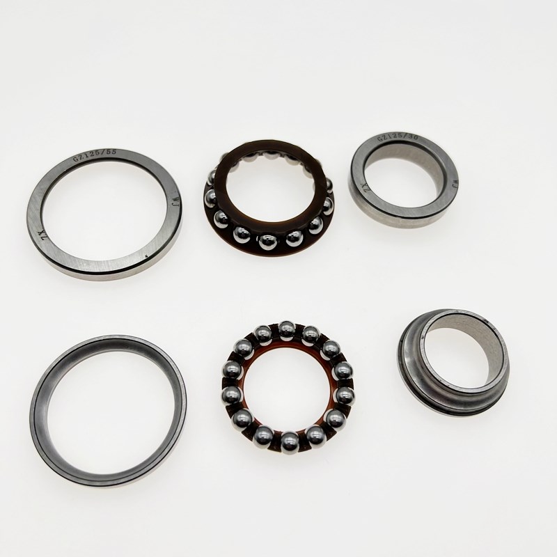 GW250b-A方向柱DL250 GSX250R下联板 GW250S/F 下链板方向轴承钢