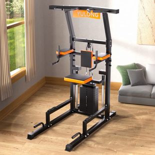 研博辅助式引体向上器械家庭健身器材多功能室内家用单双杠训练机